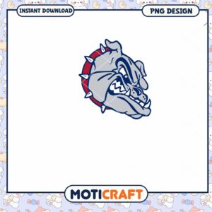 Bulldog Logo Design PNG Instant Download for Crafts