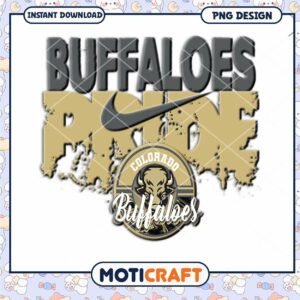 Buffaloes Pride Nike PNG Instant Download Design Art