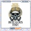 Bulk Buy Non Toxic Buffaloes Fan PNG Graphic Design