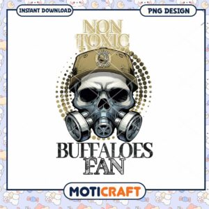 Bulk Buy Non Toxic Buffaloes Fan PNG Graphic Design