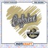 Buffaloes Heart Design PNG for Colorado Fans Download 2 Buffaloes Heart Design PNG for Colorado Fans Download
