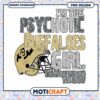 Buffaloes Girl Psychotic Football PNG Design Download 2 Buffaloes Girl Psychotic Football PNG Design Download