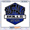 Buffalo Bulls Vintage Badge Design PNG Downloadable Art