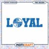 Broncos Loyal PNG Design Instant Download Product 2 Broncos Loyal PNG Design Instant Download Product