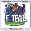 Broncos Football PNG Design for Instant Download Fun 2 Broncos Football PNG Design for Instant Download Fun