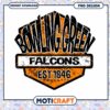 Bowling Green Falcons Vintage Sports Logo PNG Download