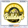 Bowie State Bulldogs PNG Design Instant Download Art 2 Bowie State Bulldogs PNG Design Instant Download Art