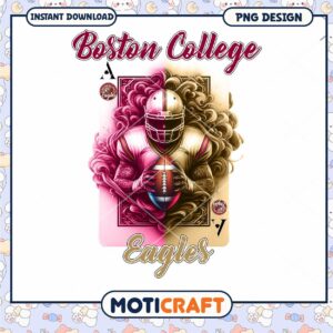 Boston College Eagles Football PNG Graphic Download