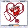 Bold Heartbeat Dragon PNG Design for Instant Download 2 Bold Heartbeat Dragon PNG Design for Instant Download