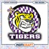 Bold Tiger PNG Graphic for Sports Team Designs