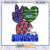 Boise State Broncos Team Spirit PNG Design Download