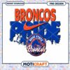 Boise State Broncos Pride PNG Digital Download Design