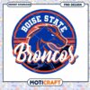 Boise State Broncos Logo PNG Instant Download Design