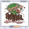 Bobcats Baseball PNG Design for Instant Download Art