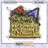 Black Knights Basketball PNG Design Instant Download Art