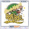 Black Knights Baseball PNG Design for Instant Download