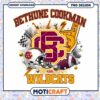 Bethune Cookman Wildcats PNG Football Art Downloadable Design