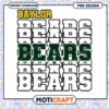 Baylor Bears PNG Graphic Design for Instant Download
