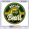 Baylor Bears PNG Design Instant Download for Fans