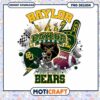 Baylor Bears Football PNG Graphic for Instant Download