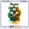 Baylor Bears Football PNG Design for Instant Download