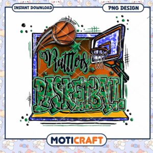 Basketball PNG Design Instant Download for Sports Fans