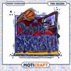 Basketball Art Design for Fans Instant Download PNG File