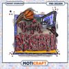 Basketball Badgers Fun PNG Design for Instant Download