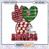 Badgers Sport Team PNG Design for Instant Download
