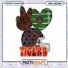 Auburn Tigers PNG Design for Instant Download Fun Art