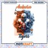 Auburn Tigers Football Art PNG Design Instant Download