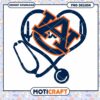 Auburn Heart Stethoscope PNG Design Downloadable Art 2 Auburn Heart Stethoscope PNG Design Downloadable Art