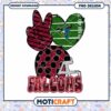 Atlanta Falcons Heart Hands PNG Design Instant Download