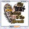 ASU Hornets Heart Design PNG Instant Download Art 1 ASU Hornets Heart Design PNG Instant Download Art