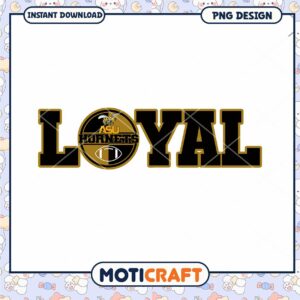 ASU Hornets Loyal Fan Art PNG Design Instant Download