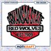 Arkansas State Red Wolves PNG Instant Download Design