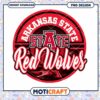Arkansas State Red Wolves PNG Design Instant Download 2 Arkansas State Red Wolves PNG Design Instant Download