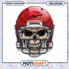 Arkansas Razorbacks Skull Helmet PNG Design Download 1 Arkansas Razorbacks Skull Helmet PNG Design Download