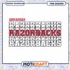 Arkansas Razorbacks PNG Design Instant Download Art 2 Arkansas Razorbacks PNG Design Instant Download Art