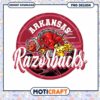 Arkansas Razorbacks Logo PNG Instant Download Design 1 Arkansas Razorbacks Logo PNG Instant Download Design