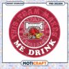 Arkansas Razorbacks Drink Team PNG Instant Download Design