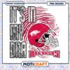 Arkansas Football Its in My DNA PNG Design Download