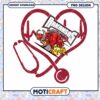 Arkansas Heartbeat Stethoscope PNG Design Download 2 Arkansas Heartbeat Stethoscope PNG Design Download