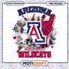 Arizona Wildcats PNG Design Instant Download for Fans 1 Arizona Wildcats PNG Design Instant Download for Fans