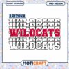 Arizona Wildcats Bold Text Design PNG Downloadable File 1 Arizona Wildcats Bold Text Design PNG Downloadable File