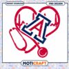 Arizona Heartbeat Stethoscope College PNG Design Download 1 Arizona Heartbeat Stethoscope College PNG Design Download