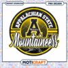 Appalachian State Mountaineers PNG Instant Download Design 2 Appalachian State Mountaineers PNG Instant Download Design