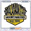 Appalachian State Mountaineers PNG Design Instant Download 2 Appalachian State Mountaineers PNG Design Instant Download