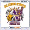 Alcorn State Braves PNG Design for Sports Fans Download 2 Alcorn State Braves PNG Design for Sports Fans Download