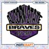 Alcorn State Braves PNG Design Instant Download Art